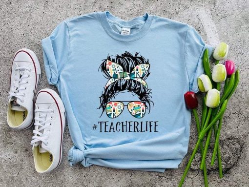 Teacher Life T-Shirt AL