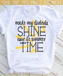 Teacher Summer Life T-Shirt AL