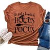 Aesthetic Outfits Hocus Pocus Halloween T-Shirt AL