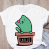 Cactus Cat Sweety T-Shirt AL
