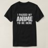 Kawaii Anime Manga Cosplay Gamer T-Shirt AL