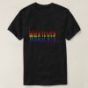 Rainbow LGBT Pride Flag T-Shirt AL