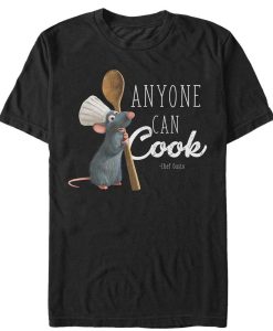 Ratatouille Anyone Can Cook T-Shirt AL