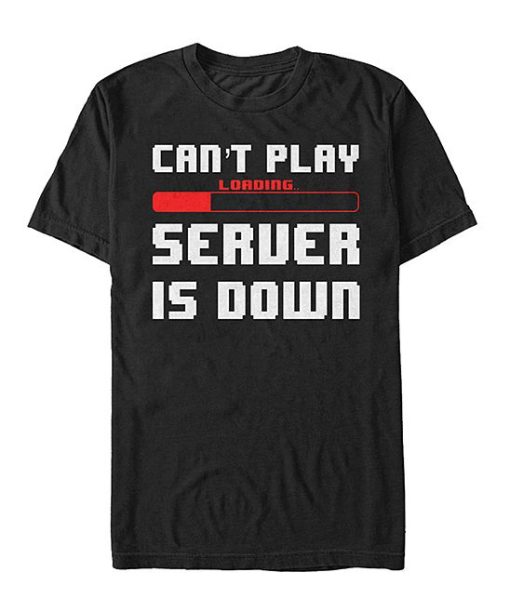 Server Is Down T-Shirt AL