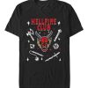 Stranger Things Hellfire Club T-Shirt AL