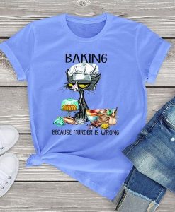 The Baking Cat T-Shirt AL