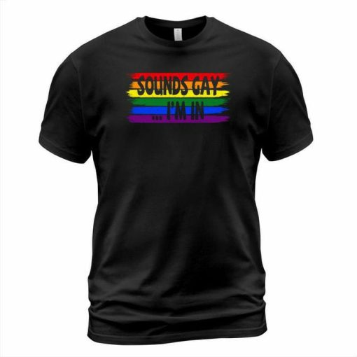 Sound Gay T-shirt