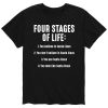 Four Stages Of Life T-Shirt AL