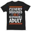 Halloween Cleverly Disguised T-Shirt AL