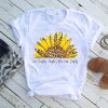Leopard Sunflower T-Shirt AL