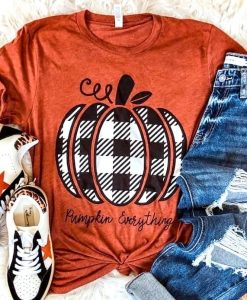 Pumpkin Everything Adult T-Shirt AL