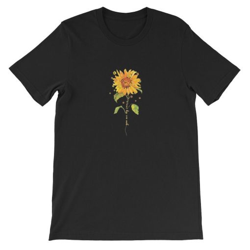 Sun Flower Be Kind T-Shirt AL