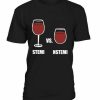 Wine T-Shirt AL