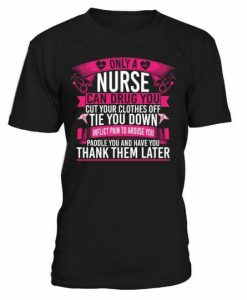 Nurse Aesthetic T-Shirt AL
