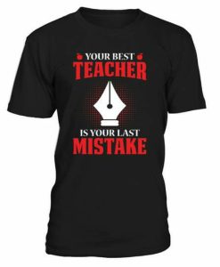Teacher Mistake T-Shirt AL