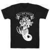All Men Beware Vintage Mermaid T-Shirt AL