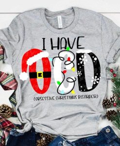 Obsessive Christmas Disorder T-Shirt AL