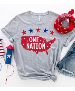 One Nation America T-Shirt AL