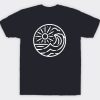 Surf Beach Circle T-Shirt AL