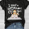 Want A Hippopotenuse For Christmas T-Shirt AL