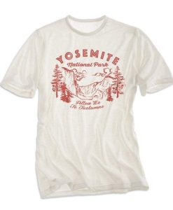 Yosemite National Park California T-Shirt AL