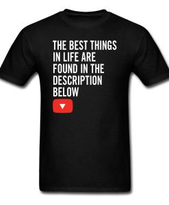 YouTuber Quote T-Shirt AL