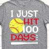 100 Days of School T-Shirt AL