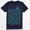 Aesthetic Sea Boat T-Shirt AL