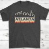 Atlanta Skyline Vintage Retro T-Shirt AL