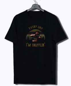 Chunk Everyday Im Trufflin Sunset T-Shirt AL