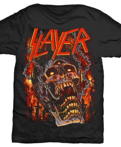 Slayer Meat Hooks T Shirt AL