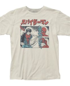Spider The Manga T Shirt AL