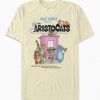 Vintage Aristocats Poster T-Shirt AL