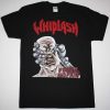 Whiplash Power And Pain Thrash Speed Metal Slayer Kreator T Shirt AL